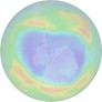 Antarctic Ozone 2016-08-30
